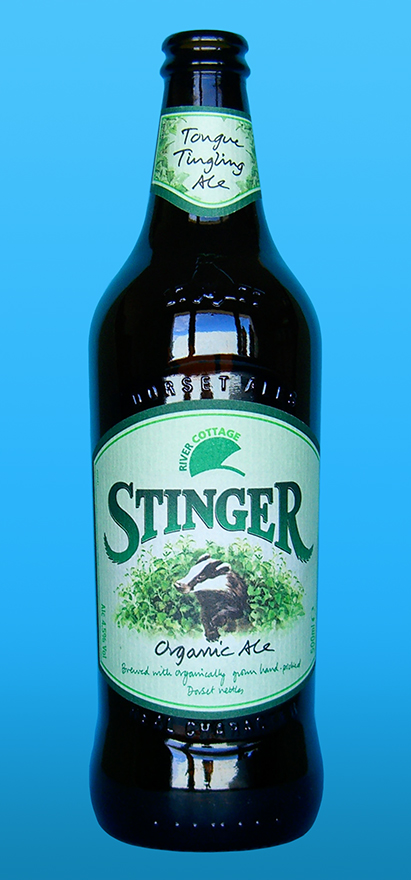 Our Beers, River Cottage - Stinger Organic Ale, River Cottage Stinger Organic Ale